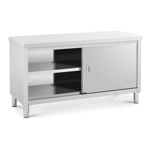Mobile cucina professionale base inox cm 150 x 60 x 85 portata 600 kg 14_0002479