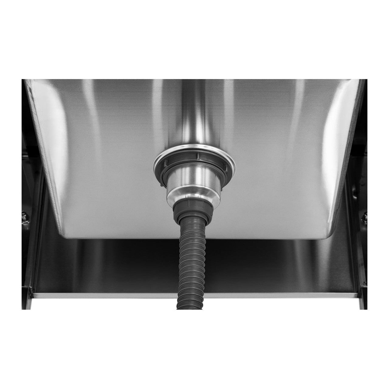 Lavello professionale 1 vasca 50 x 50 x 25,5 cm inox 14_0000164