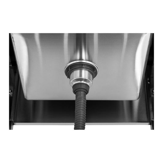 Lavello professionale 1 vasca 50 x 50 x 25,5 cm inox 14_0000164