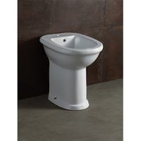 Bidet disabili alto H. 49 cm Alice Ceramica Confort Bianco