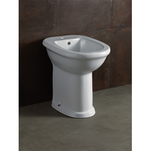 Bidet disabili alto H. 49 cm Alice Ceramica Confort Bianco