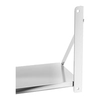 Mensola professionale professionale da parete pieghevole in acciaio inox 80 x 30 cm 40 kg 14_0001578