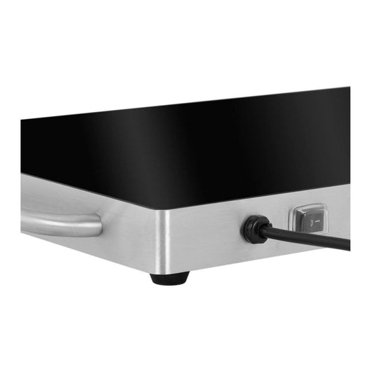 Scaldavivande 240 watt acciaio inox 62 x 35 cm 14_0001012