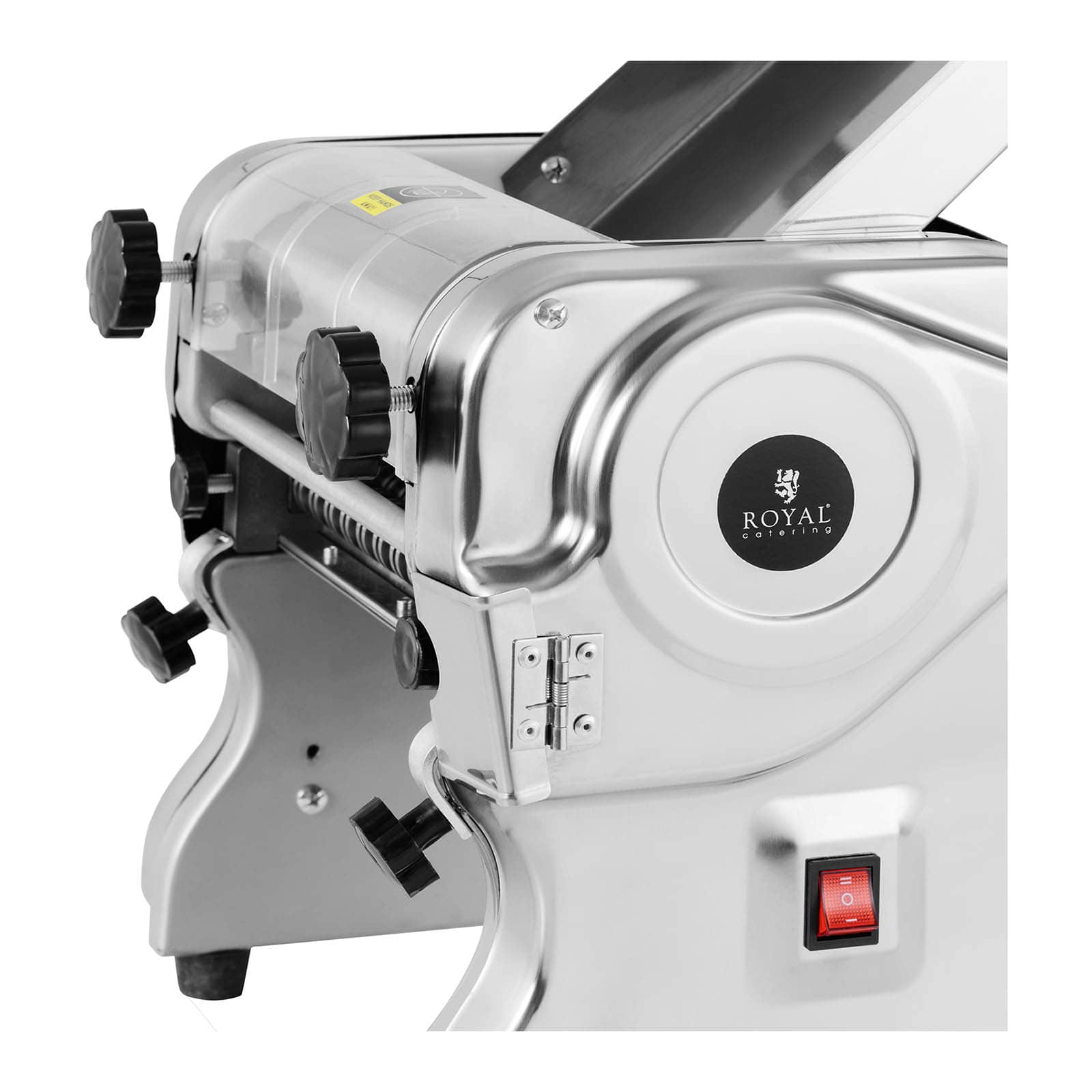 Macchina per pasta elettrica 22 cm da 1 a 14 mm professionale 14_0004695