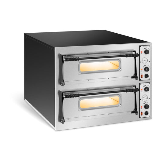 Forno pizza 2 camere 12 pizze x diametro 32 cm 14_0001735