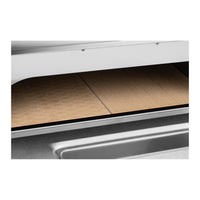 Forno per pizza - 1 camera di cottura - 2000 W Acciaio inox Base in pietra 14_0001734