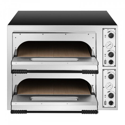 Forno pizza 2 camere 12 pizze x diametro 32 cm 14_0001735
