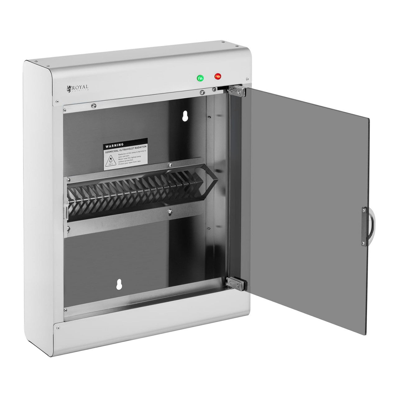 Sterilizzatore UV 20 coltelli acciaio inox 14_0003563