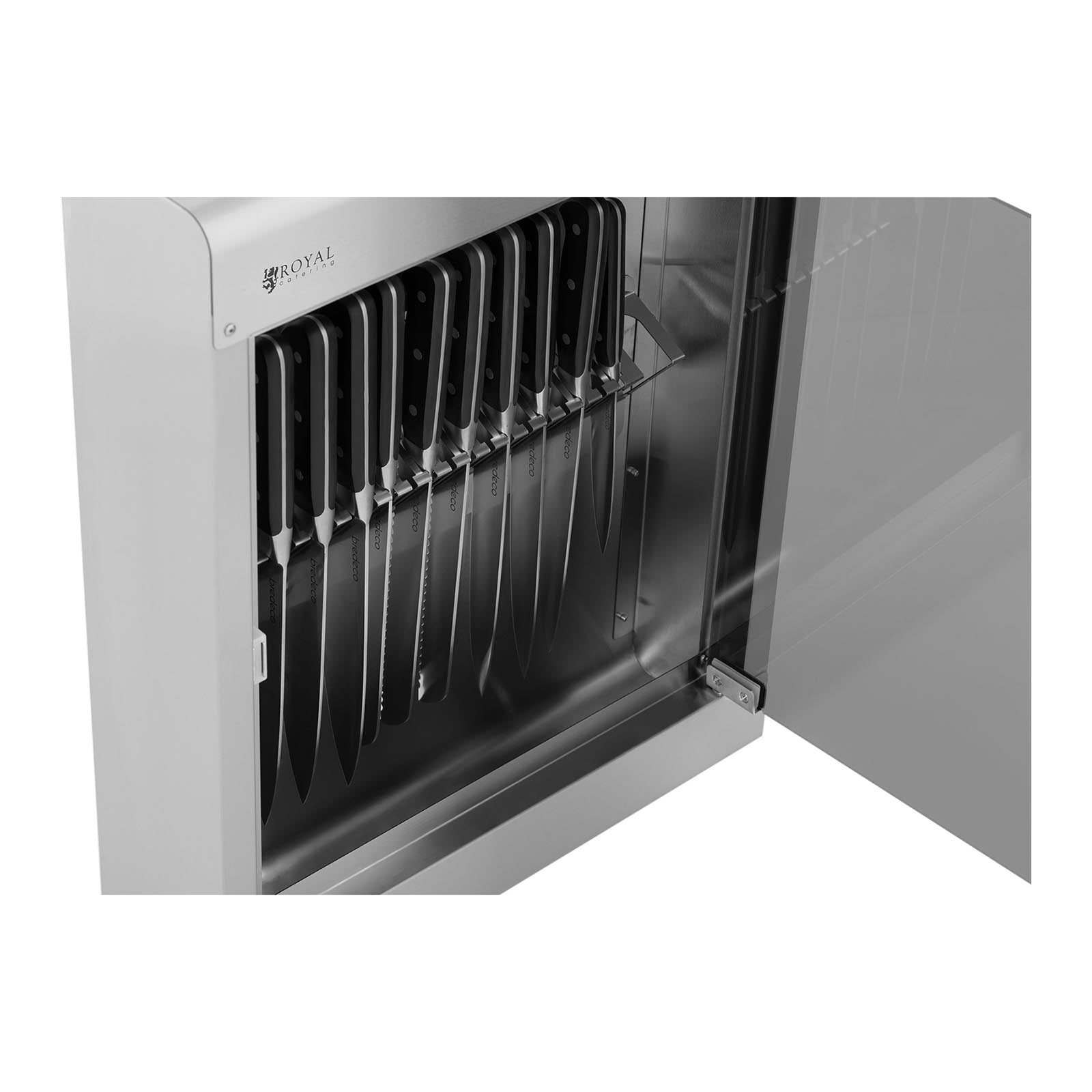 Sterilizzatore UV 20 coltelli acciaio inox 14_0003563