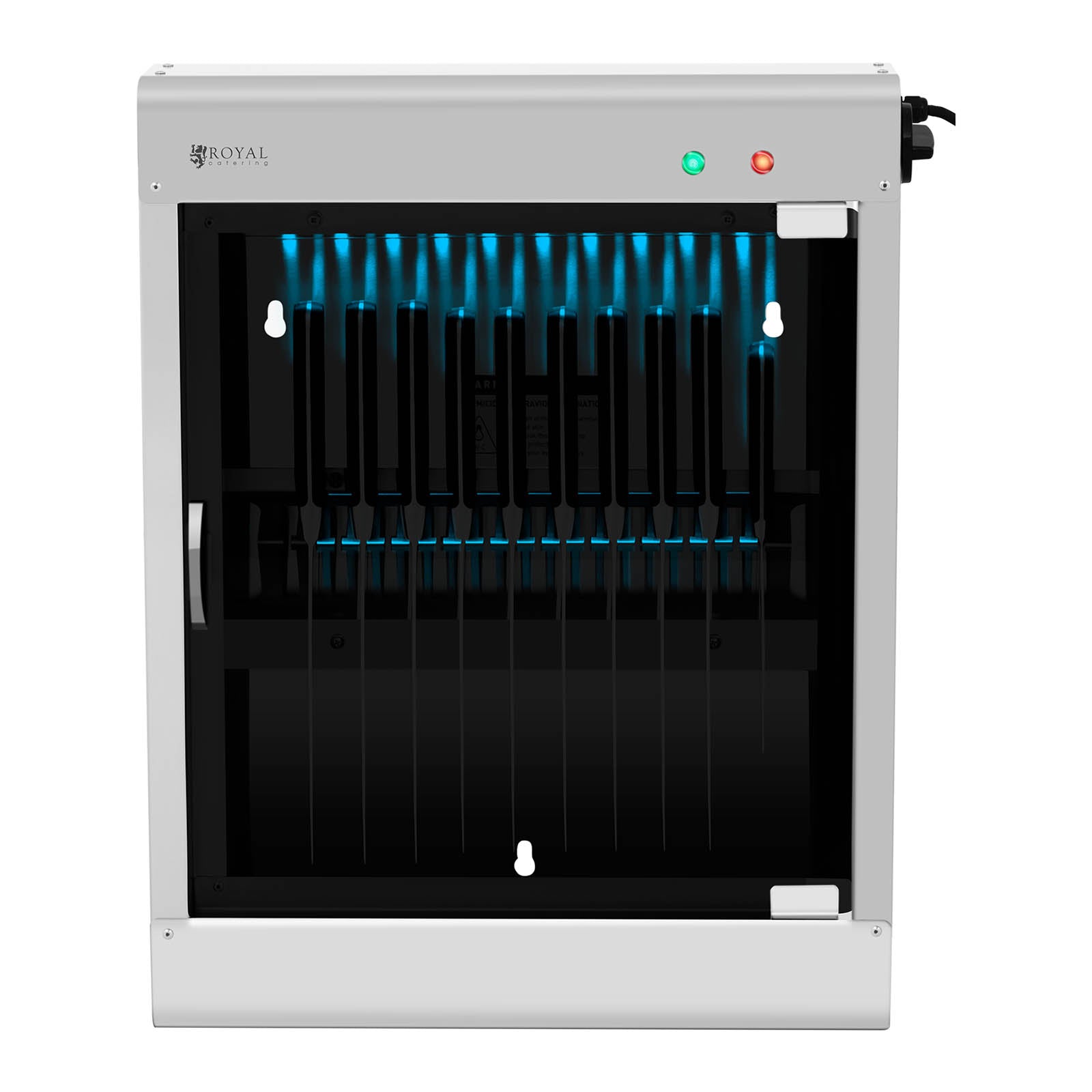 Sterilizzatore UV 20 coltelli acciaio inox 14_0003563