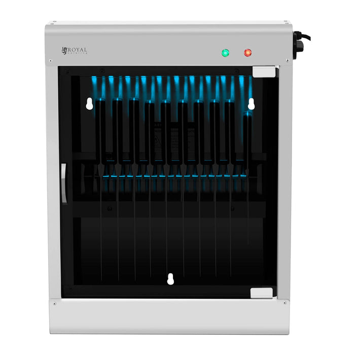 Sterilizzatore UV 20 coltelli acciaio inox 14_0003563