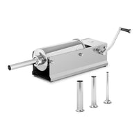 Insaccatrice orizzontale per salsicce 5 litri inox 14_0003126