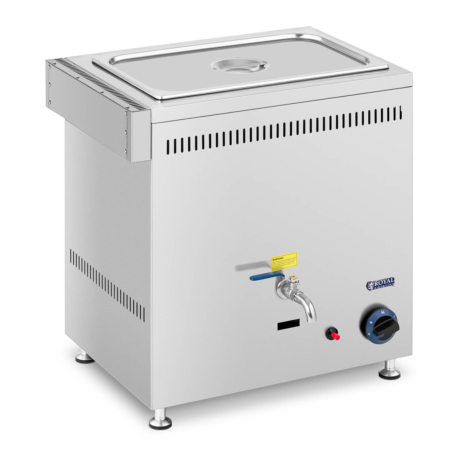 Bagnomaria gas 3300 watt - GN 1/1 - 0,03 bar - G31 14_0004208