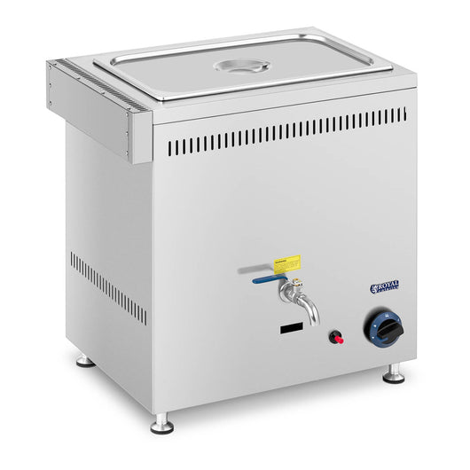 Bagnomaria gas 3300 watt - GN 1/1 - 0,03 bar - G31 14_0004208