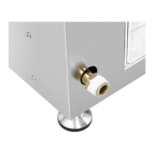 Bagnomaria gas 3300 watt - GN 1/1 - 0,03 bar - G31 14_0004208