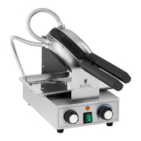 Macchina per waffle a bolle 1.400 watt - 50 - 250 °C - Temporizzatore: 0 - 5 min 14_0004850