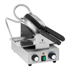 Macchina per waffle a bolle 1.400 watt - 50 - 250 °C - Temporizzatore: 0 - 5 min 14_0004850