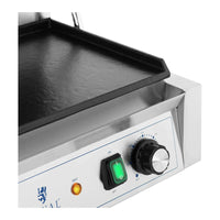 Macchina per panini liscia plancha elettrica doppia tostapane 3.600 watt professionale 14_0004006
