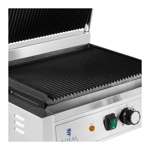 Panini grill machine professionale tostapane croque-monsieur professionale 2.200 Watt 50 - 300 °C acciaio inox 14_0004007