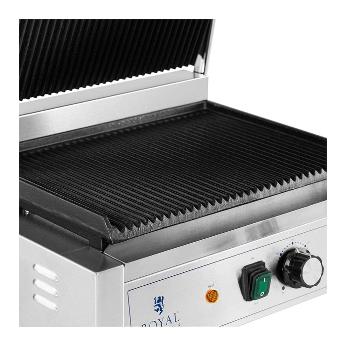 Panini grill machine professionale tostapane croque-monsieur professionale 2.200 Watt 50 - 300 °C acciaio inox 14_0004007