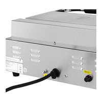 Panini grill machine professionale tostapane croque-monsieur professionale 2.200 Watt 50 - 300 °C acciaio inox 14_0004007