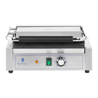 Panini grill machine professionale tostapane croque-monsieur professionale 2.200 Watt 50 - 300 °C acciaio inox 14_0004007