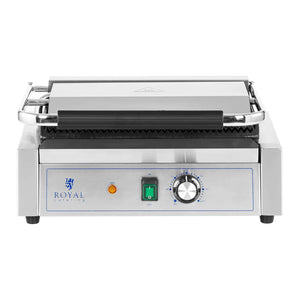 Panini grill machine professionale tostapane croque-monsieur professionale 2.200 Watt 50 - 300 °C acciaio inox 14_0004007