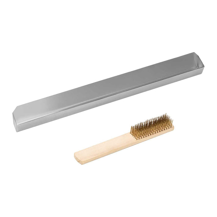 Tostiera elettrica per panini professionale plancha elettrica rigata+liscia 2.200 watt 14_0004008