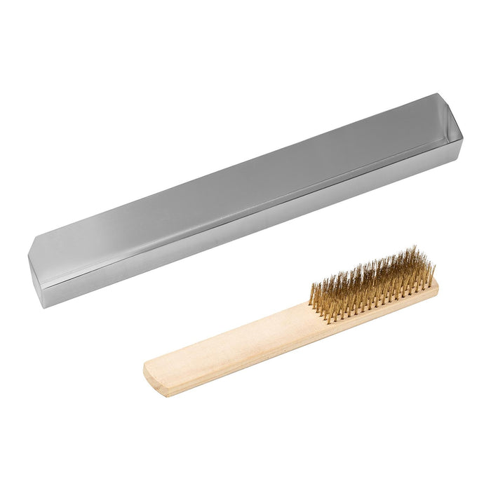 Tostapane elettrico professionale plancha elettrica rigata + liscia 1.800 watt acciaio inox 14_0004011