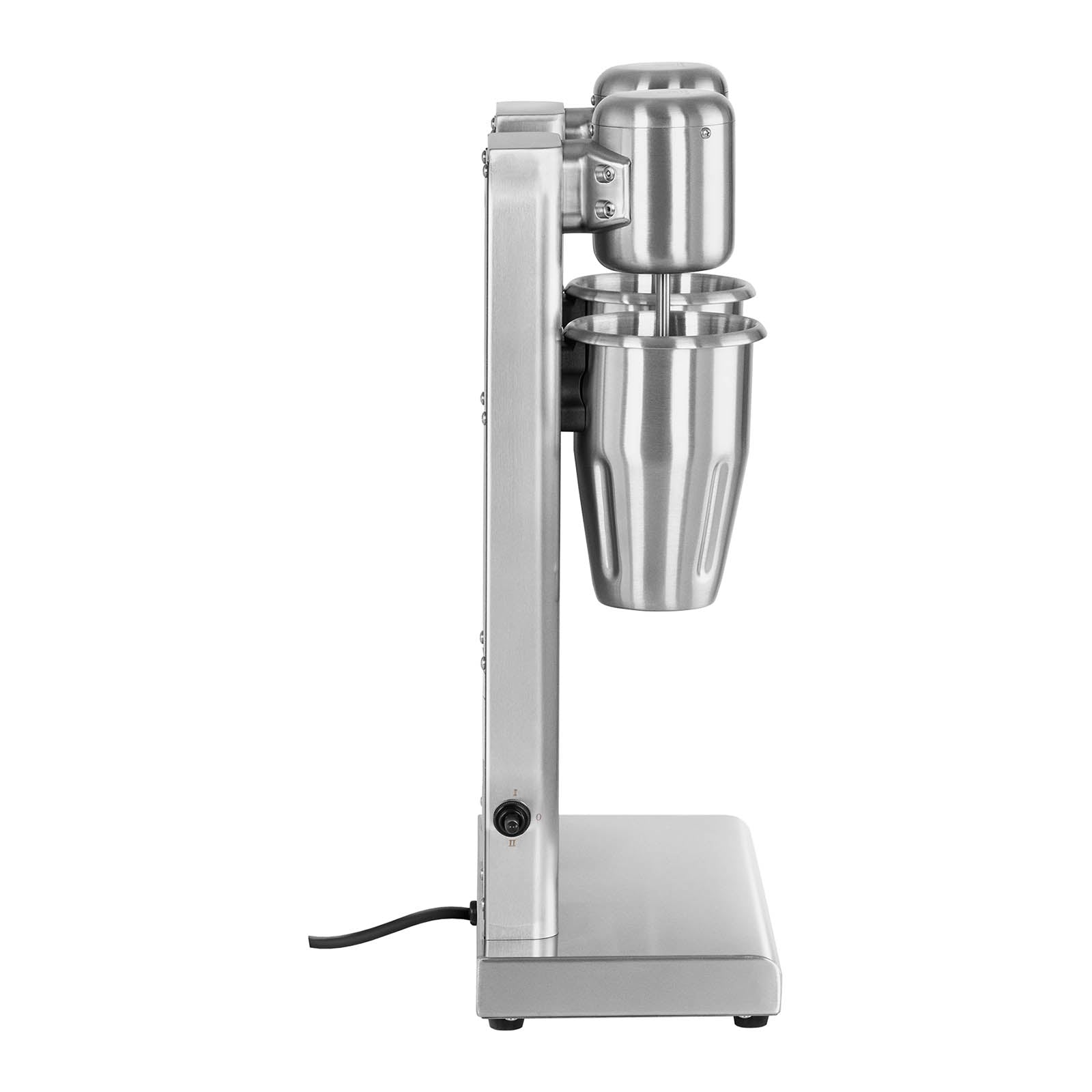 Milkshaker doppio 160 watt - 2 x 1 litri - 15.000 giri/min - acciaio inox 14_0004947