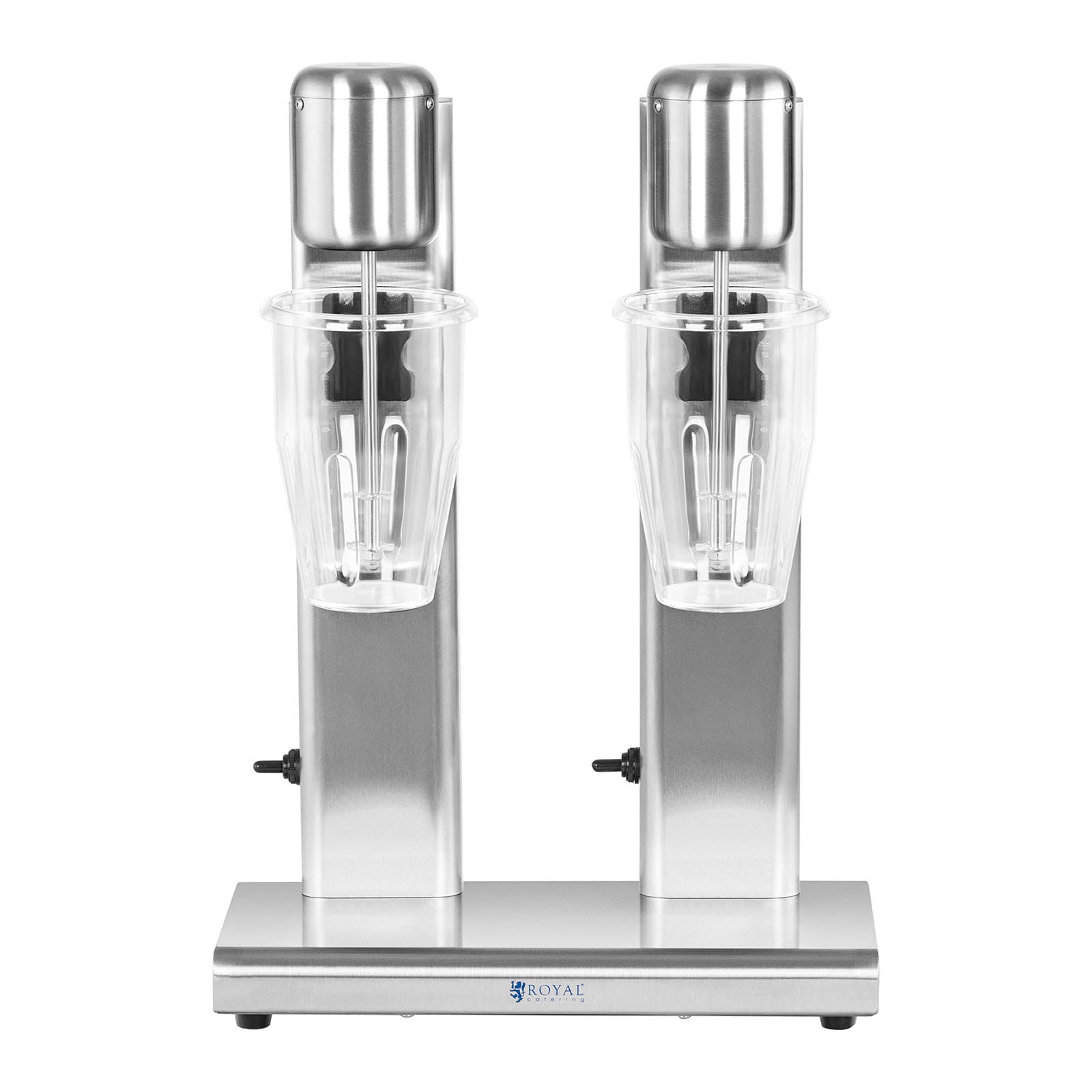 Milkshaker doppio 160 watt - 2 x 1 litri - 15.000 giri/min 14_0004948