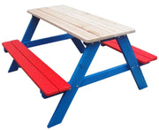 Panca da picnic per bambini