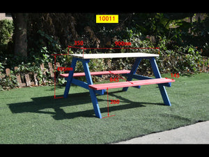 Panca da picnic per bambini