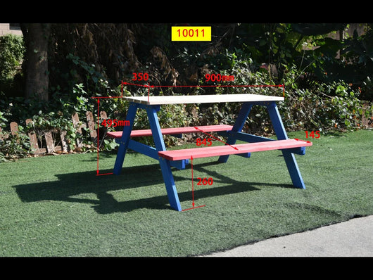 Panca da picnic per bambini