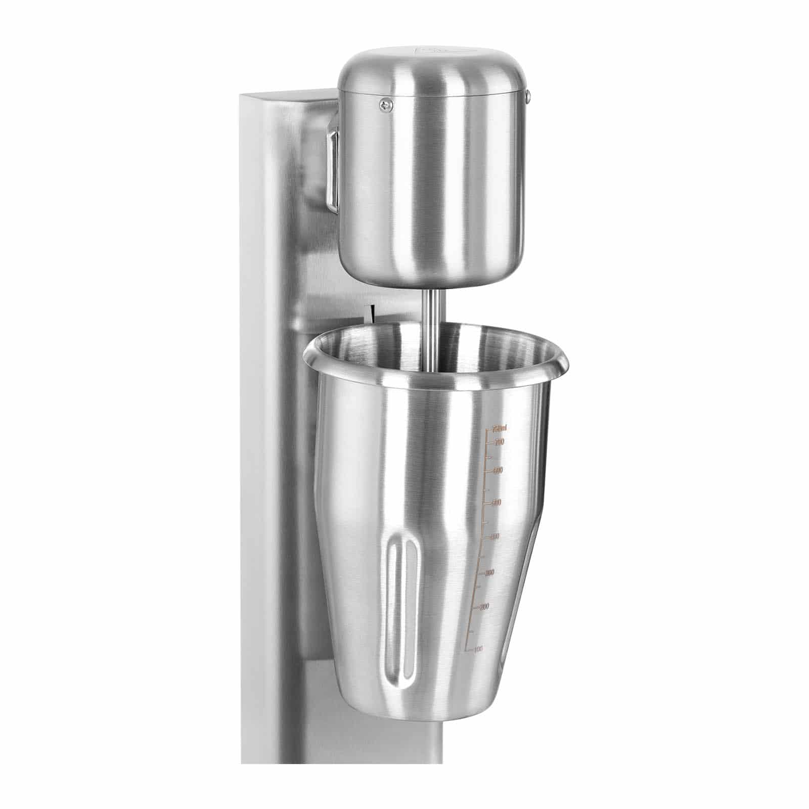 Milkshaker - 1 litro - 15.000 giri/min 80 watt acciaio inox 14_0004949