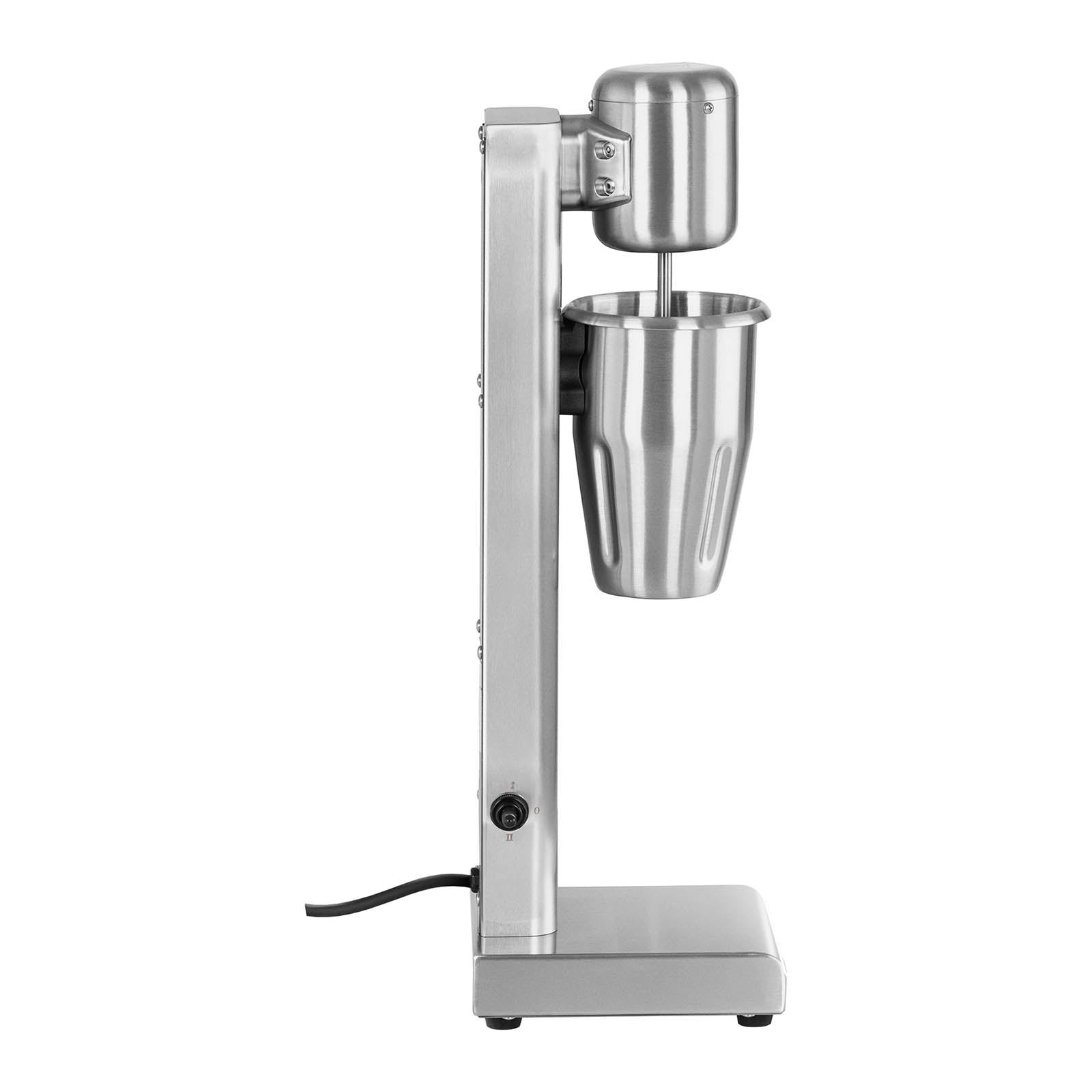 Milkshaker - 1 litro - 15.000 giri/min 80 watt acciaio inox 14_0004949