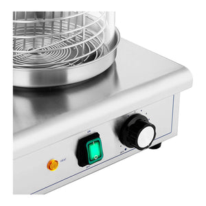 Macchina per hot dog 650 watt 4 spiedi inox 14_0004977