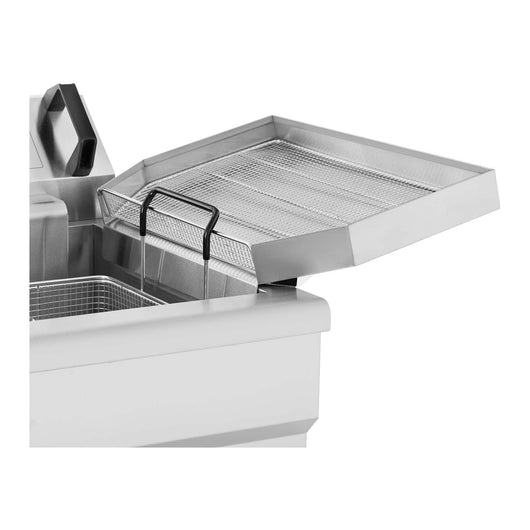 Friggitrice per ciambelle 23 litri 230 volt professionale inox 14_0003991