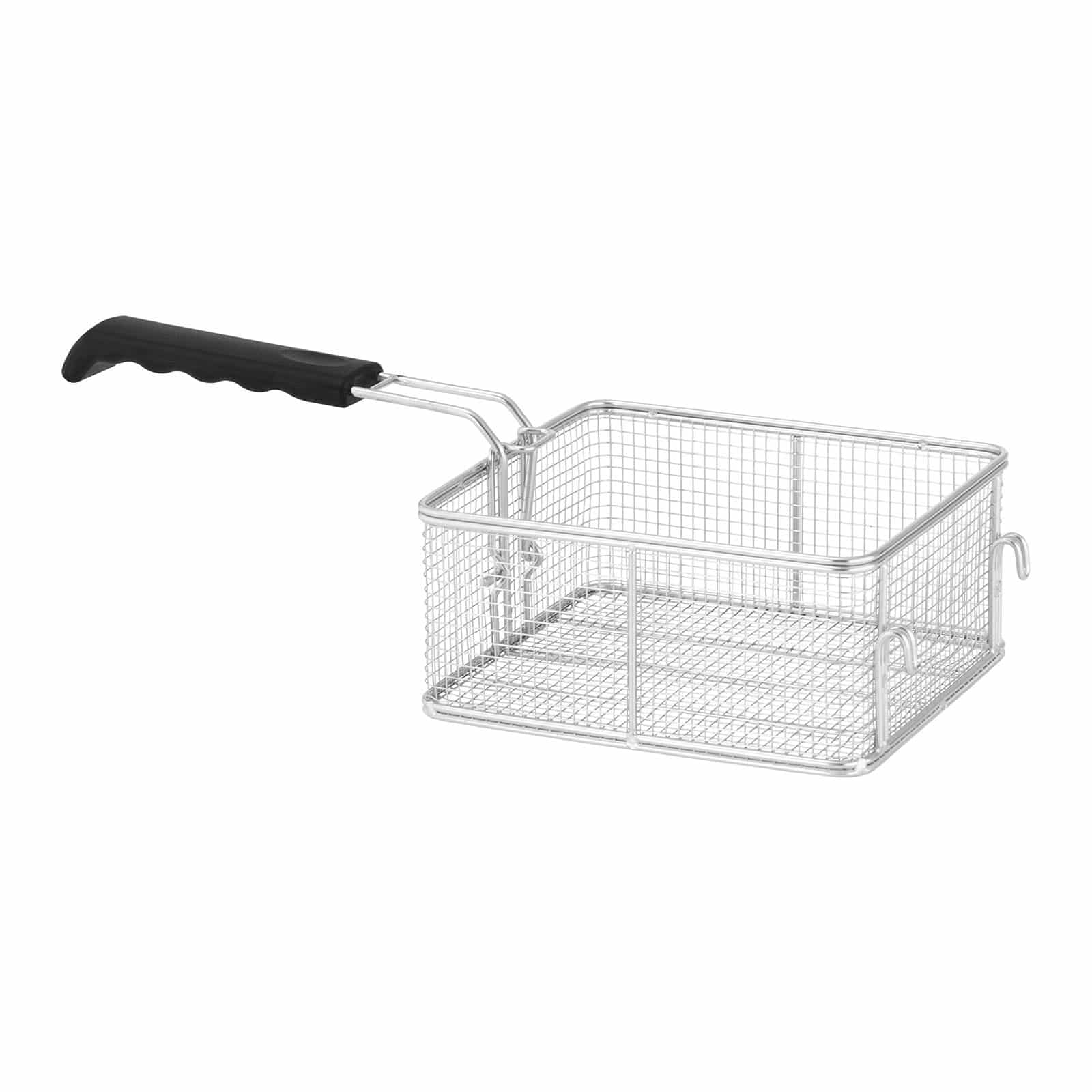 Friggitrice elettrica 9 litri 3.000 watt valvola di scarico professionale zona fredda acciaio inox 14_0003988