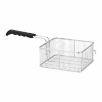 Friggitrice elettrica 9 litri 3.000 watt valvola di scarico professionale zona fredda acciaio inox 14_0003988