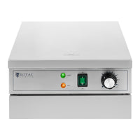 Scaldapiatti per max 60 piatti (diametro 29 cm) in acciaio inox 14_0004267