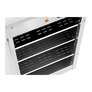 Scaldapiatti per max 60 piatti (diametro 29 cm) in acciaio inox 14_0004267