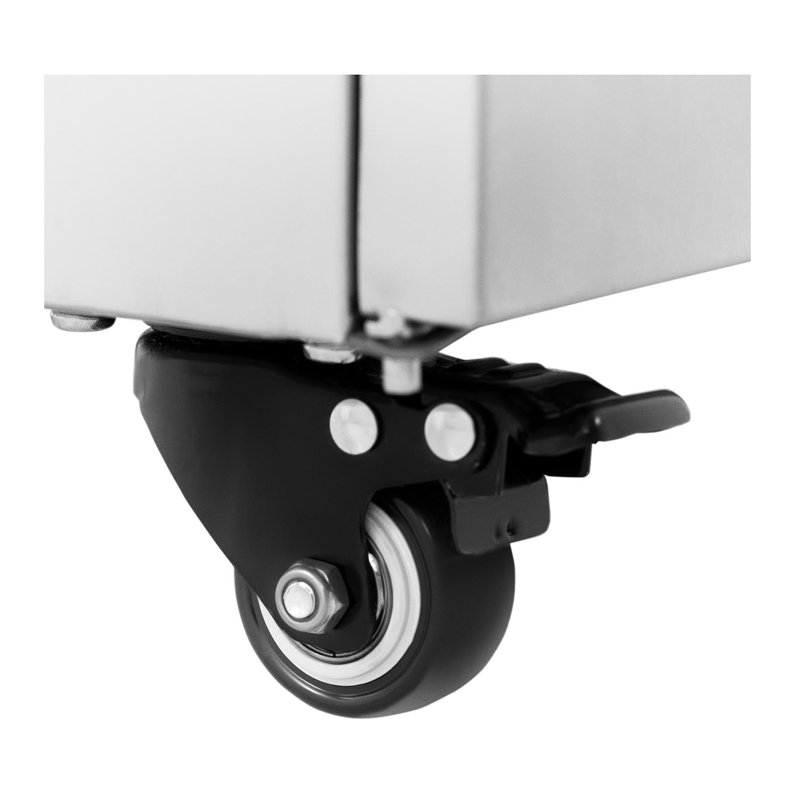 Scaldapiatti per max 60 piatti (diametro 29 cm) in acciaio inox 14_0004267