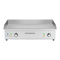 Plancha elettrica professionale - 727 x 420 mm - Superficie liscia - 4.400 watt 14_0004058