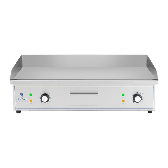 Plancha elettrica professionale - 727 x 420 mm - Superficie liscia - 4.400 watt 14_0004058