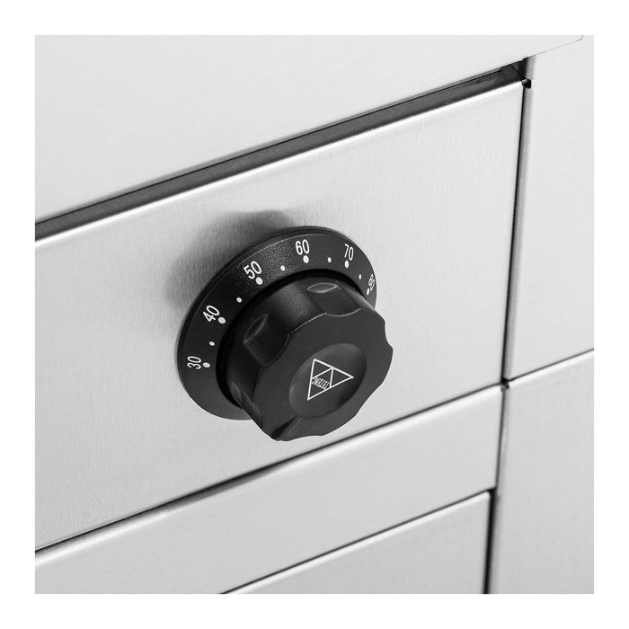 Macchina per popcorn con mobile su rotelle 71 x 56 x 71 cm acciaio inox 14_0004916