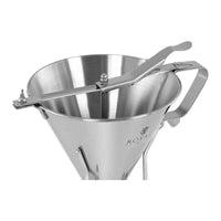 Imbuto a pistone 1,8 litri inox 3 ugelli professionali 14_0004629