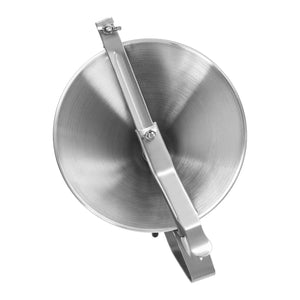 Imbuto a pistone 1,8 litri inox 3 ugelli professionali 14_0004629
