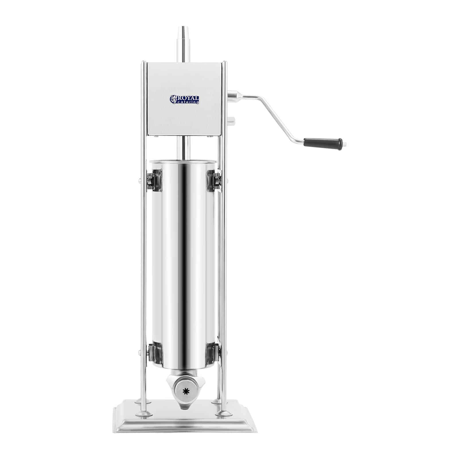 Macchina per churros professionale 7 litri acciaio inox 14_0004886