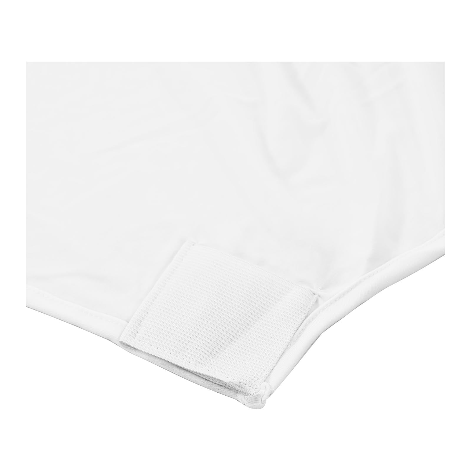 Coprisedia coprisedia coprisedia elasticizzato per matrimonio (tessuto elasticizzato, materiale: elastan, colore: bianco, lavabile) 14_0004368